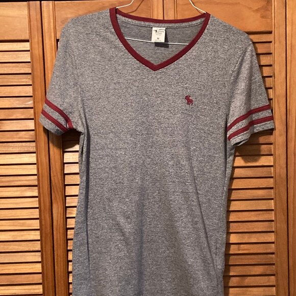 MENS ABERCROMBIE AND FITCHSHIRT SIZE MED PRE-OWNED - Picture 3 of 6